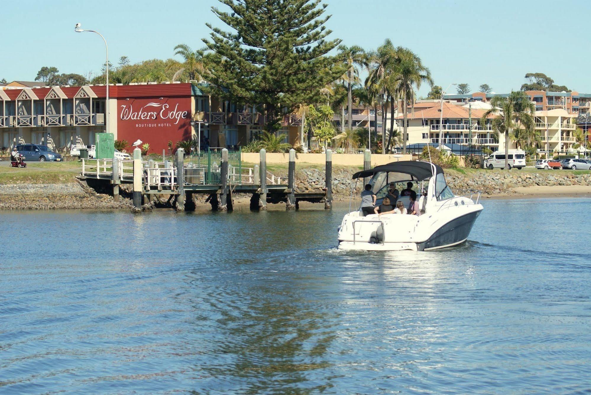 Comfort Resort Waters Edge Port Macquarie Eksteriør billede